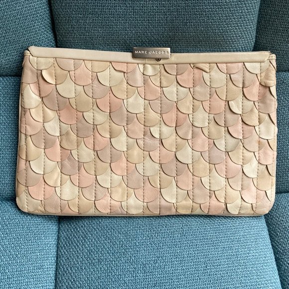 Marc Jacobs Leather Clutch